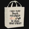 Ideal Twill Grocery Tote Thumbnail