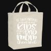 Ideal Twill Grocery Tote Thumbnail
