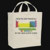 Ideal Twill Grocery Tote Thumbnail