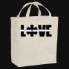 Ideal Twill Grocery Tote Thumbnail