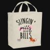 Ideal Twill Grocery Tote Thumbnail