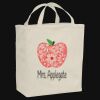 Ideal Twill Grocery Tote Thumbnail