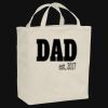 Ideal Twill Grocery Tote Thumbnail