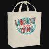 Ideal Twill Grocery Tote Thumbnail