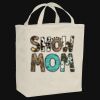 Ideal Twill Grocery Tote Thumbnail