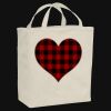 Ideal Twill Grocery Tote Thumbnail