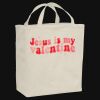 Ideal Twill Grocery Tote Thumbnail