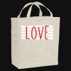 Ideal Twill Grocery Tote Thumbnail