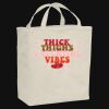 Ideal Twill Grocery Tote Thumbnail