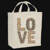 Ideal Twill Grocery Tote Thumbnail