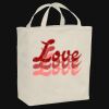 Ideal Twill Grocery Tote Thumbnail