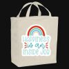 Ideal Twill Grocery Tote Thumbnail