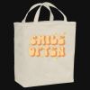 Ideal Twill Grocery Tote Thumbnail