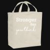 Ideal Twill Grocery Tote Thumbnail