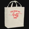 Ideal Twill Grocery Tote Thumbnail