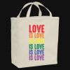 Ideal Twill Grocery Tote Thumbnail
