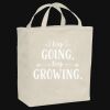 Ideal Twill Grocery Tote Thumbnail