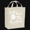 Ideal Twill Grocery Tote Thumbnail