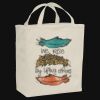 Ideal Twill Grocery Tote Thumbnail