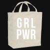 Ideal Twill Grocery Tote Thumbnail
