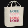 Ideal Twill Grocery Tote Thumbnail