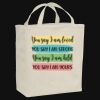 Ideal Twill Grocery Tote Thumbnail