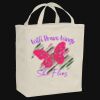 Ideal Twill Grocery Tote Thumbnail
