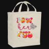 Ideal Twill Grocery Tote Thumbnail