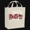 Ideal Twill Grocery Tote Thumbnail
