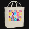 Ideal Twill Grocery Tote Thumbnail