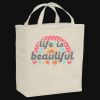 Ideal Twill Grocery Tote Thumbnail