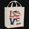 Ideal Twill Grocery Tote Thumbnail
