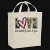 Ideal Twill Grocery Tote Thumbnail