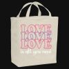 Ideal Twill Grocery Tote Thumbnail