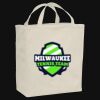 Ideal Twill Grocery Tote Thumbnail