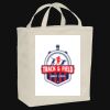 Ideal Twill Grocery Tote Thumbnail