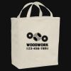 Ideal Twill Grocery Tote Thumbnail