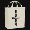 Ideal Twill Grocery Tote Thumbnail