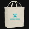 Ideal Twill Grocery Tote Thumbnail