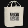 Ideal Twill Grocery Tote Thumbnail