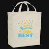 Ideal Twill Grocery Tote Thumbnail