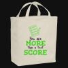 Ideal Twill Grocery Tote Thumbnail
