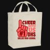Ideal Twill Grocery Tote Thumbnail