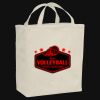 Ideal Twill Grocery Tote Thumbnail