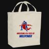 Ideal Twill Grocery Tote Thumbnail