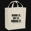 Ideal Twill Grocery Tote Thumbnail