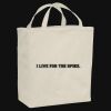 Ideal Twill Grocery Tote Thumbnail