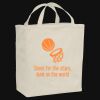 Ideal Twill Grocery Tote Thumbnail