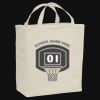 Ideal Twill Grocery Tote Thumbnail