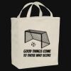 Ideal Twill Grocery Tote Thumbnail